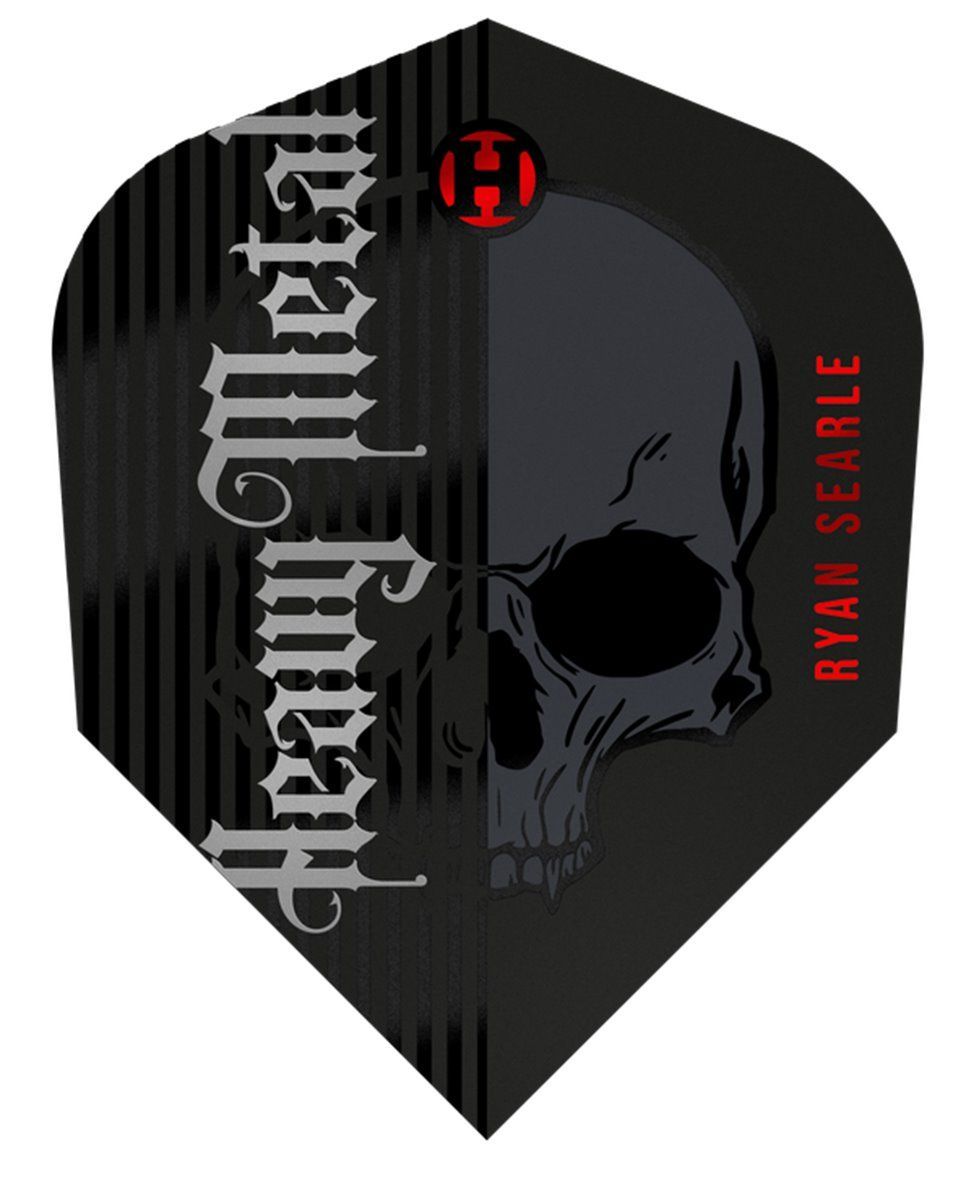 Harrows Ryan Searle V2 Dart Flights Flights