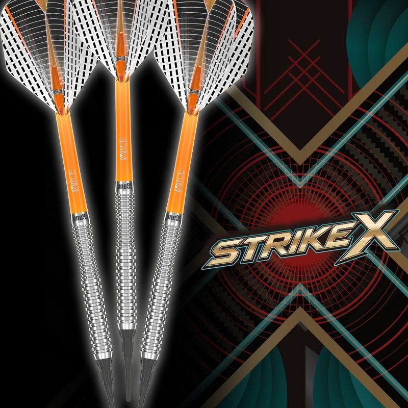 ONE80 Strike X SX02 90% Softdarts 18 Gramm Softdarts