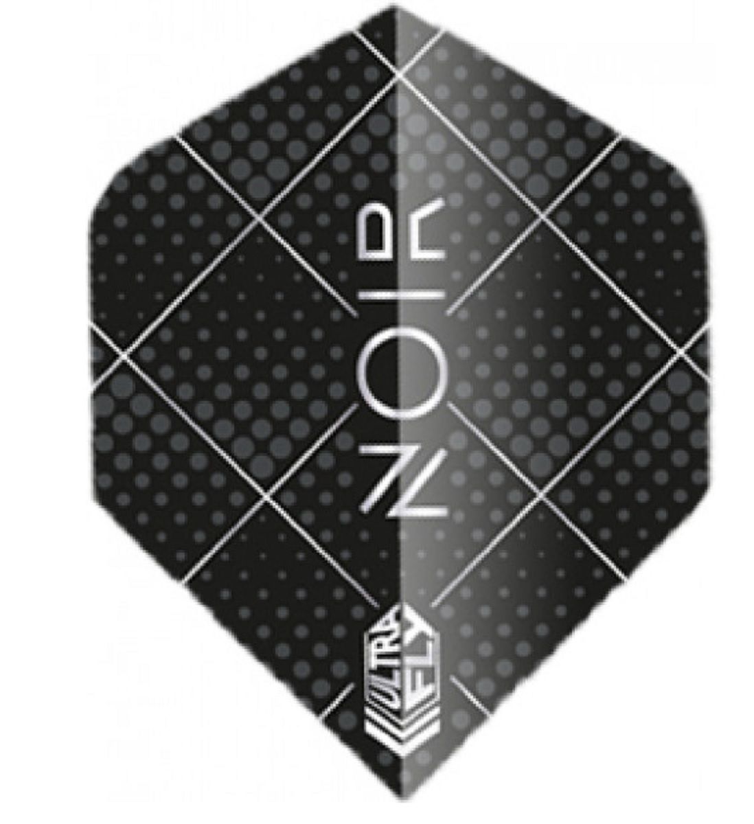 Unicorn Ultra 100 Gary Anderson Flights Noir Black Plus Flights