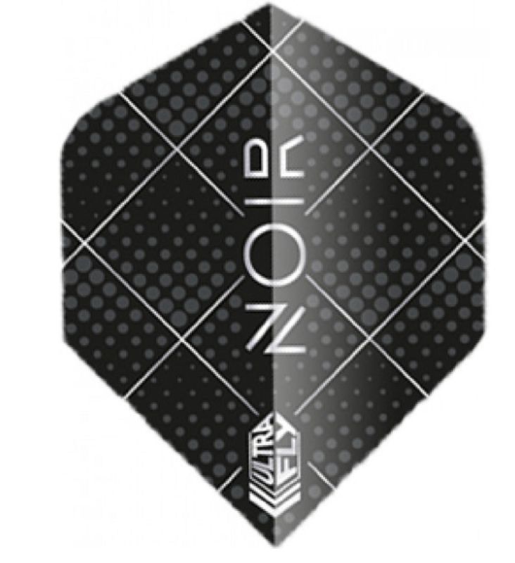 Unicorn Ultra 100 Gary Anderson Flights Noir Black Plus Flights