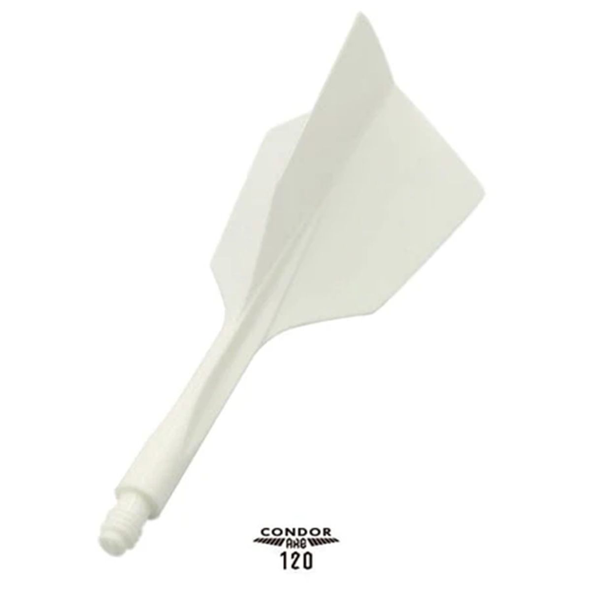 Condor Dart Flights Shafts AXE 120 Weiß Narrow Flights