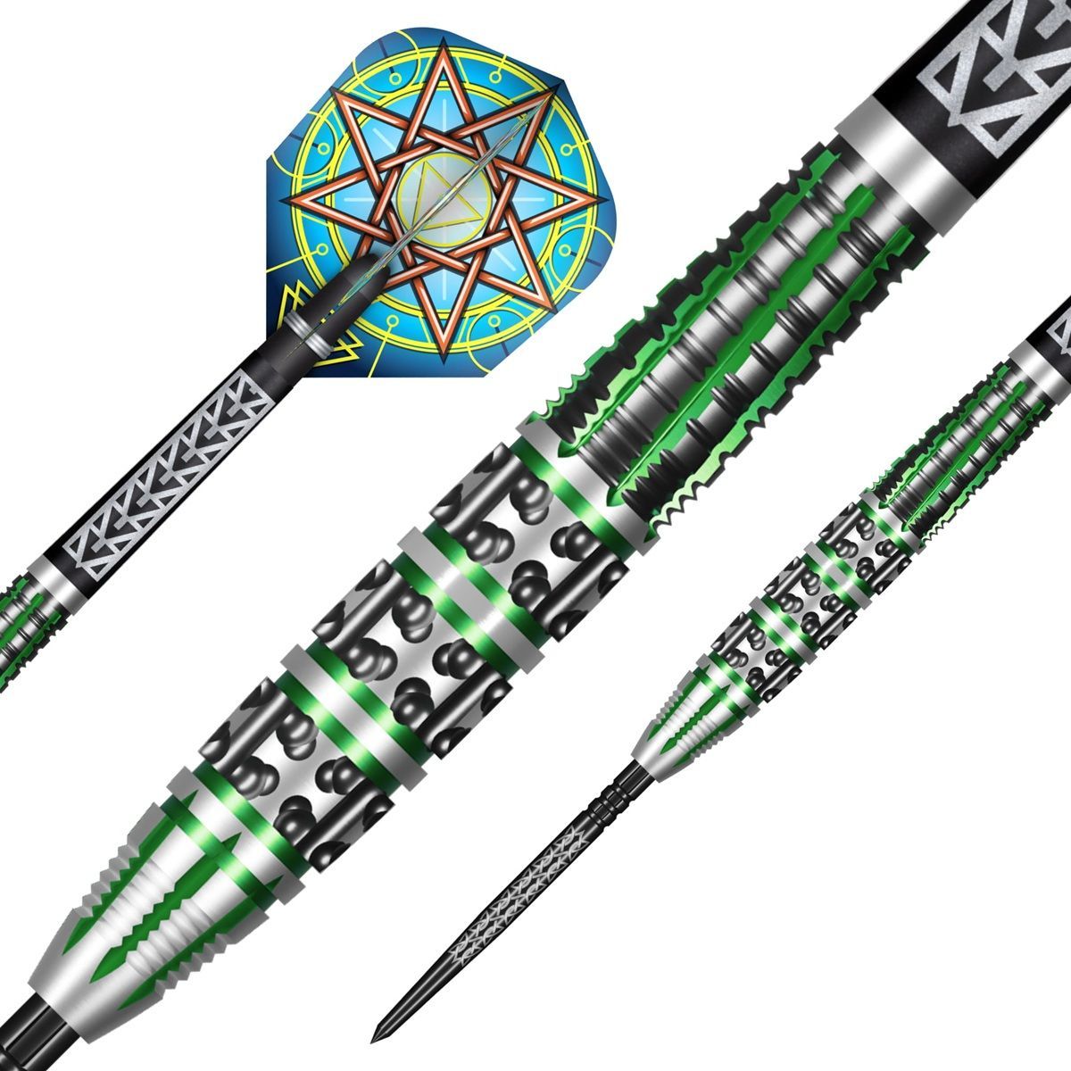 Shot! Celt Druid TP 90% Steeldart 23/24 Gram Steeldarts