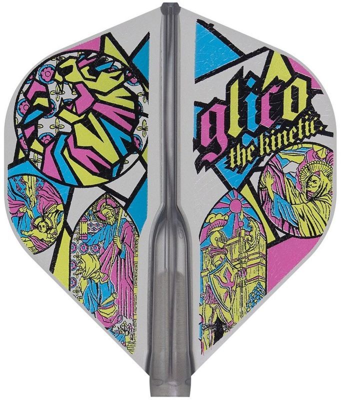 Cosmo Darts Fit Flights Air 2 Set Yasuyoshi Matsumoto 3 Standard Flights