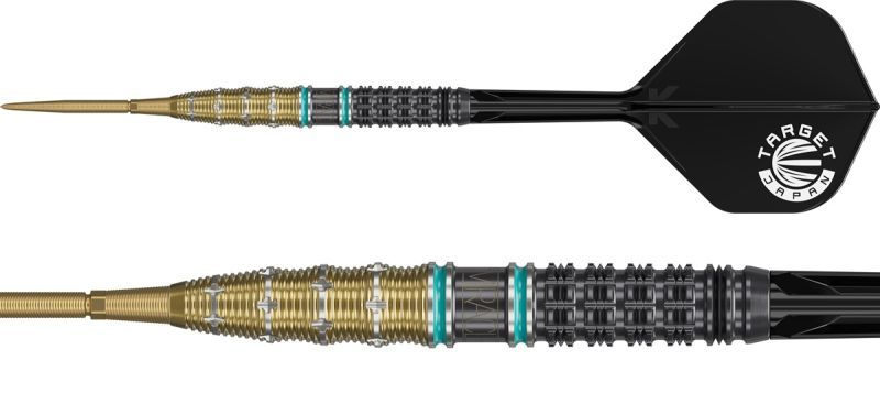 Target The Miracle Mikuru Suzuki Gen 7.5 Swiss Point 95% Steeldarts 22/24 Gram Steeldarts