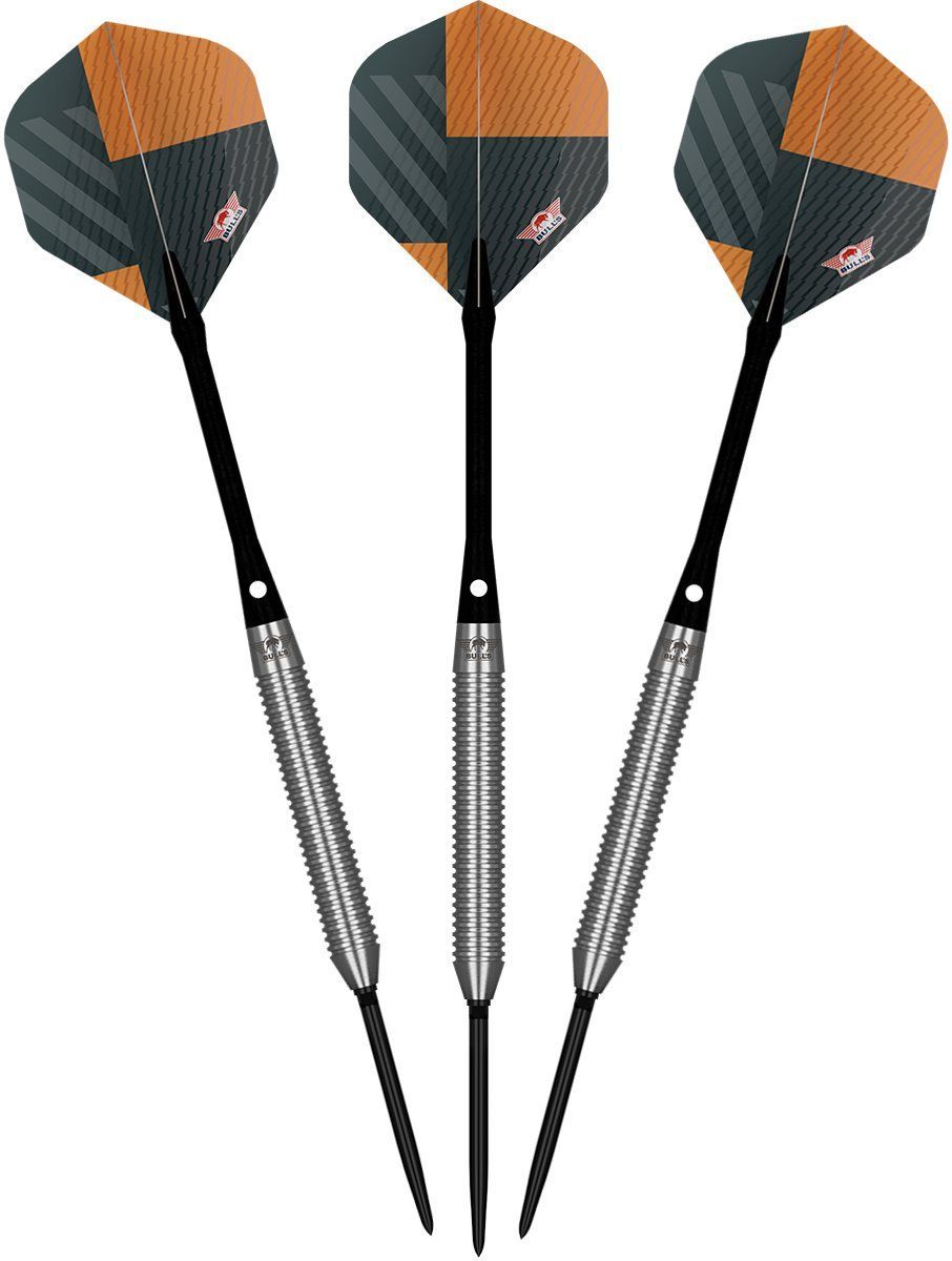 Bull´s Volt Orange CP 80% Steeldarts 21/23/25 Gramm Steeldarts