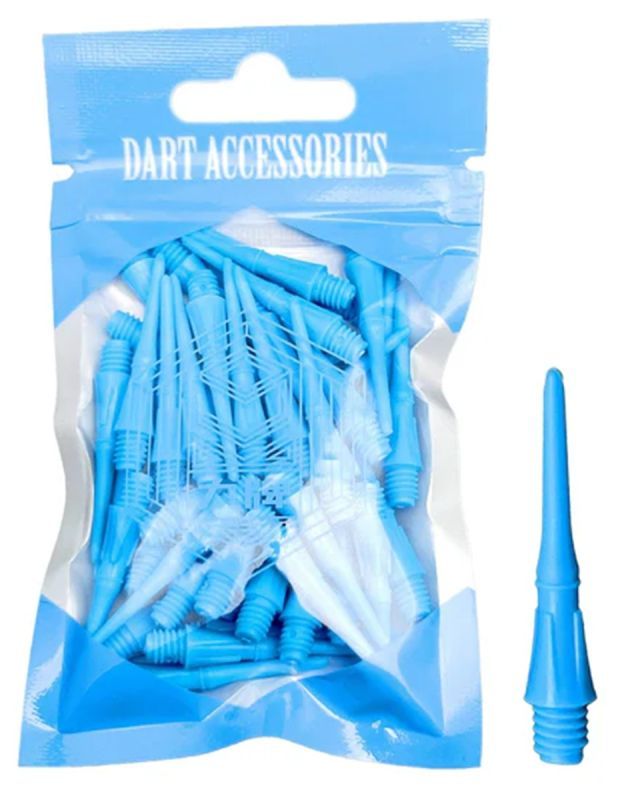 Caliburn 2BA Softtip Points 50 piece 2BA Thread Soft Dart Spitzen