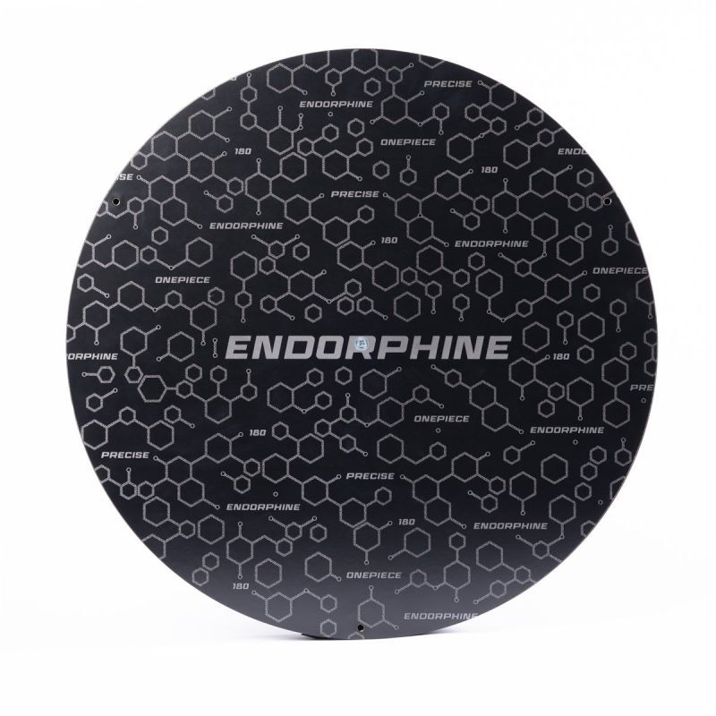 Precise180 Endorphine Dartboard ohne Zahlenring Bristle Board