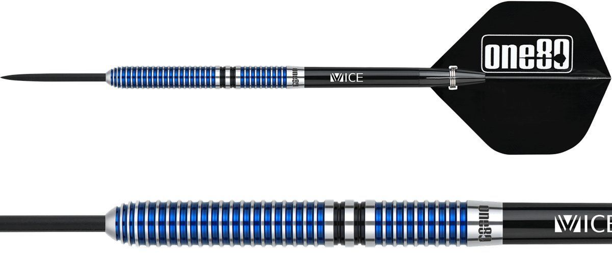 ONE80 Matthias De Vlieger 90% Steeldarts 22/24 Gramm Steeldarts