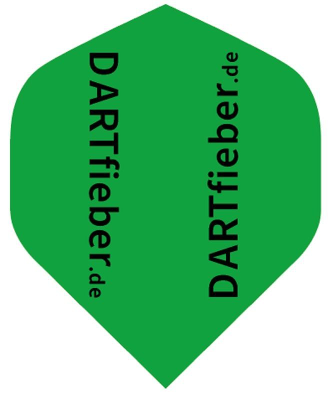 Dartfieber Dart Flights Grün Flights
