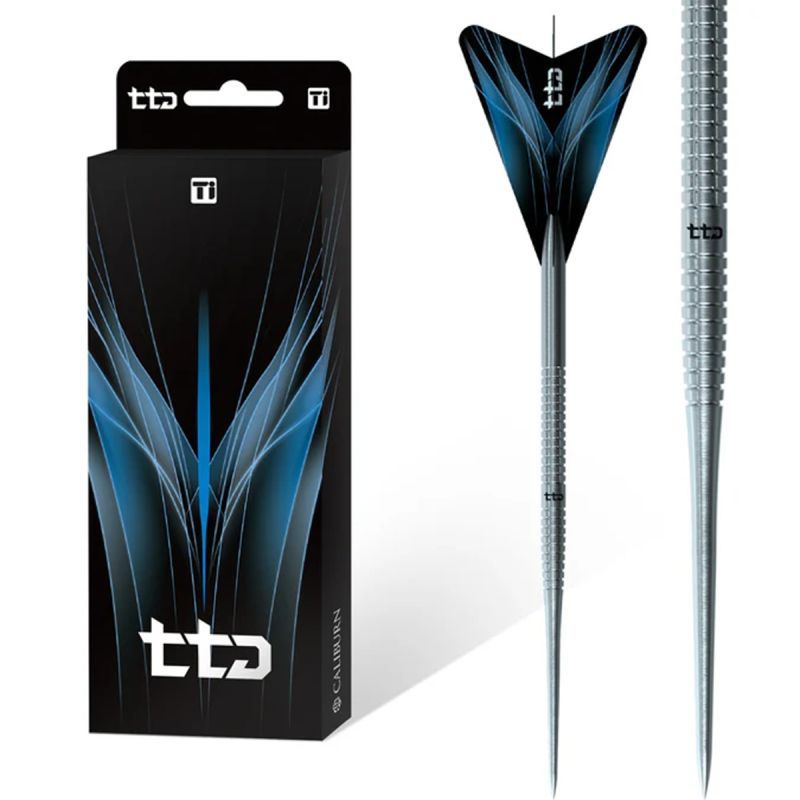 Caliburn TTD Dart T1 Silver Steeldarts 5 Gramm Steeldarts