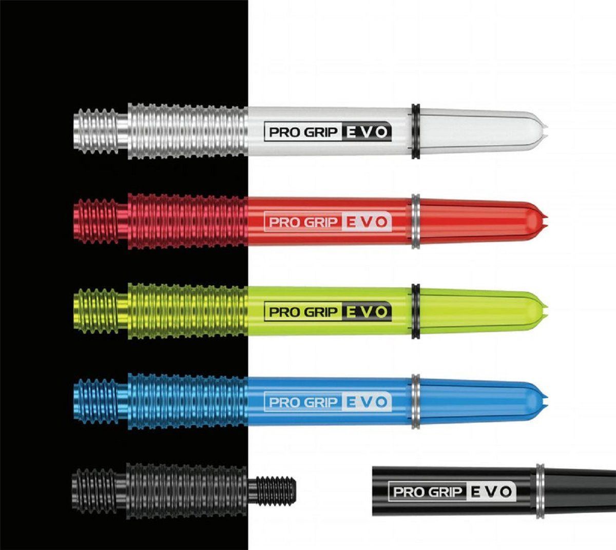 Target Pro Grip EVO Dart Shaft Shafts