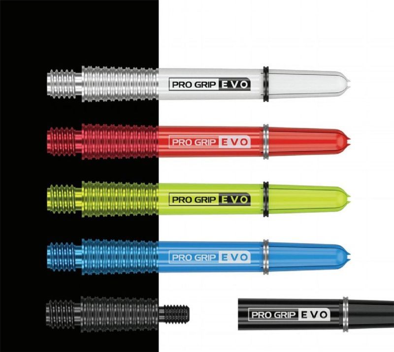 Target Pro Grip EVO Dart Shaft Shafts