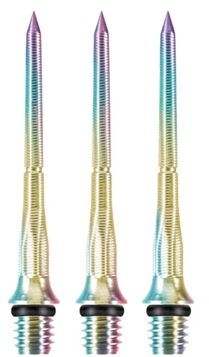 Caliburn Wechsel Spitzen Conversion Points Sechskant Titan Kleingewinde 2BA Schraubspitzen Tips