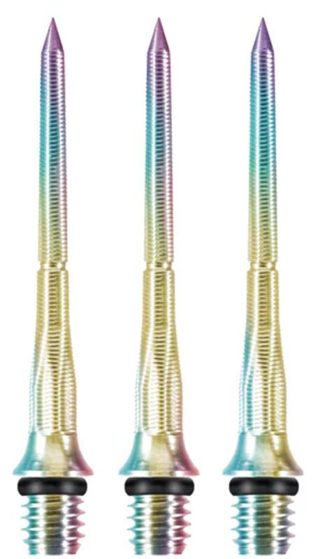 Caliburn Wechsel Spitzen Conversion Points Sechskant Titan Kleingewinde 2BA Schraubspitzen Tips