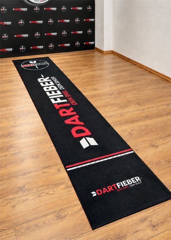 Darts Carpet Finish Dart Matte 60x300 cm mit Abwurfmarkierung Teppich Dart Schutzmatte