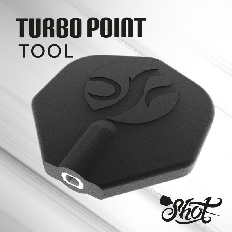 Shot Turbo Point Tool Wechseltool Werkzeug Werkzeug