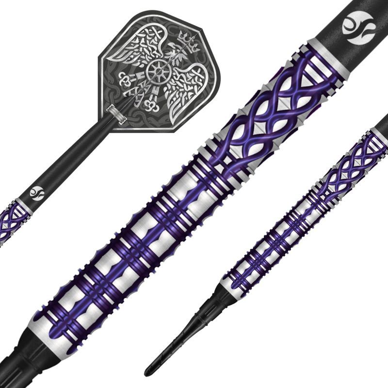 Shot! Goths Visara 90% Tungsten Softdarts 20 Gramm Softdarts