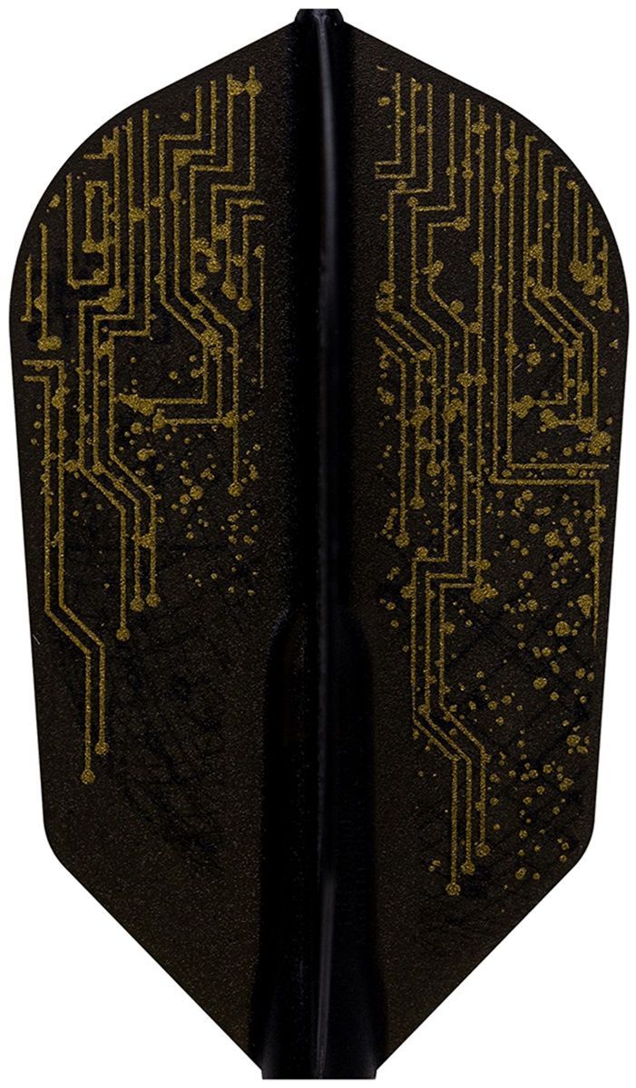 Cosmo Darts Fit Flights Jayson Barlow 4 Super Slim Flights