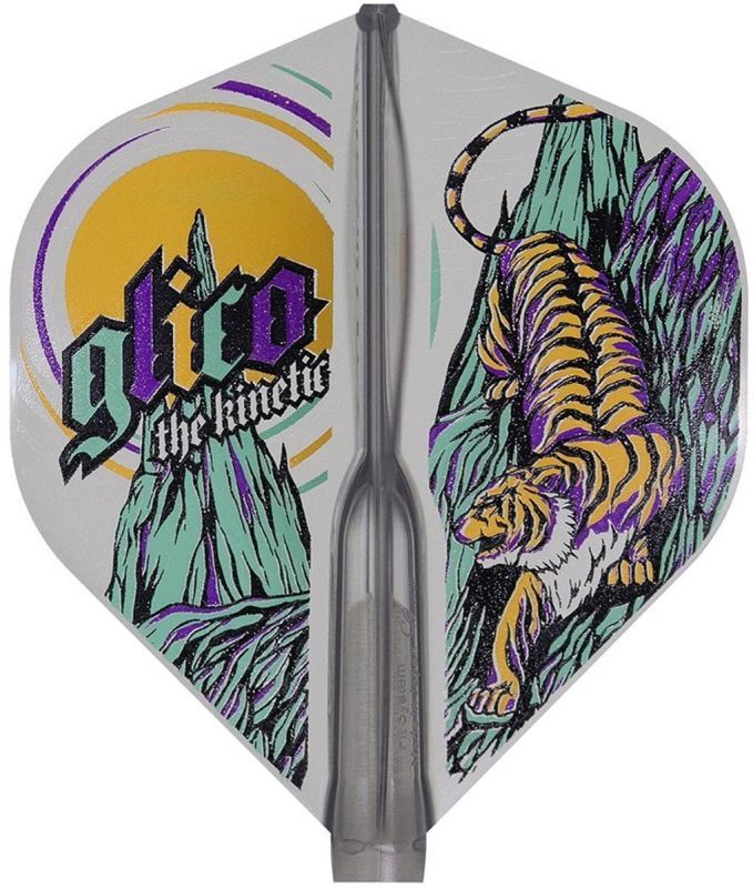Cosmo Darts Fit Flights Air 2 Set Yasuyoshi Matsumoto 3 Standard Flights