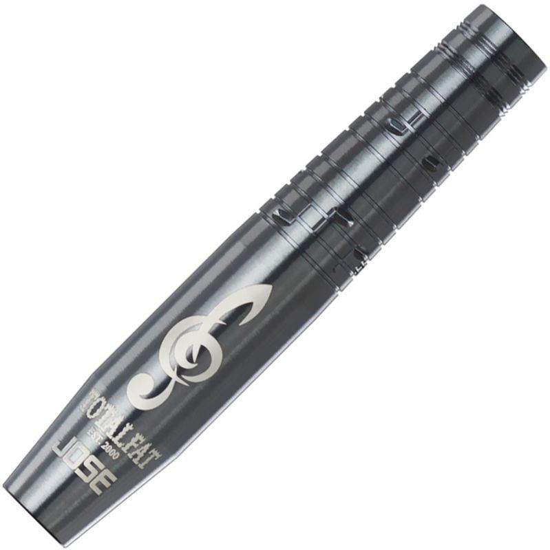 Dynasty collaboration Note-ready TOTALFAT Jose 90% Le mie freccette elettroniche Soft Tip 17,5 Grammi Softdarts