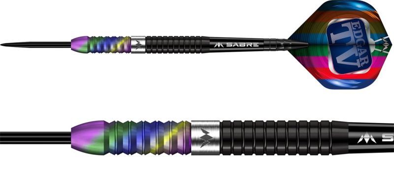 Mission Matthew Edgar PVD Coral 90% Steeldarts 21/23/25 Gramm Steeldarts
