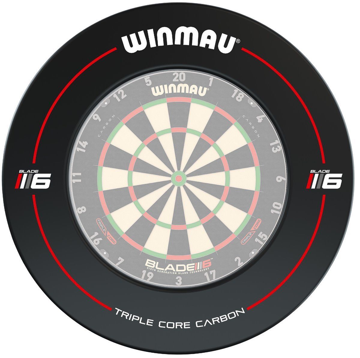 Winmau Pro-Line Surround pour cible / Anneau de protection Auffangring