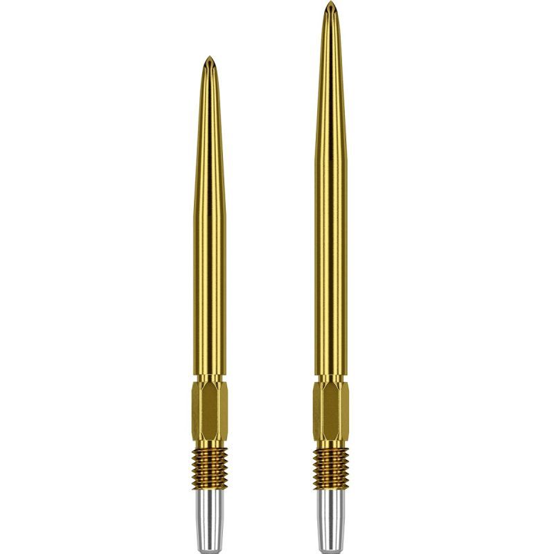Target Swiss Point Gold 26/30/35/40 mm Wechselspitzen