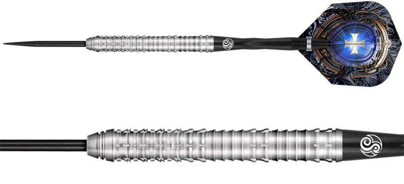 SHOT! Future Knights Ironsoul 90% Steeldart 23/24/26 Gramm Steeldarts