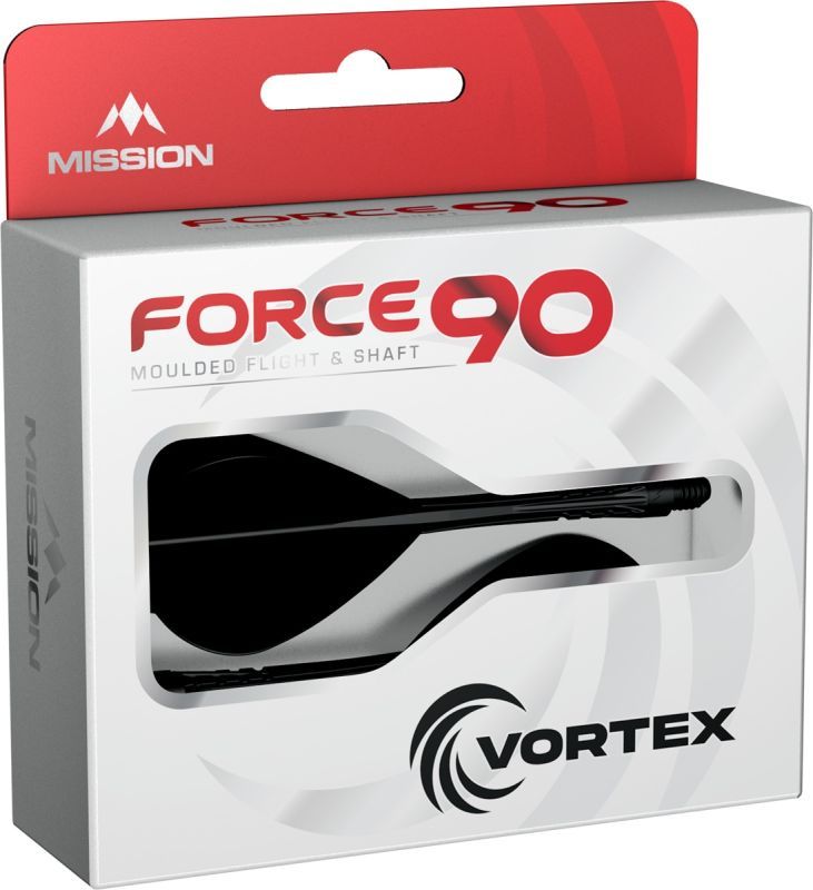 Mission Force 90 Vortex – Sistema Flight/Shaft per Freccette Shafts