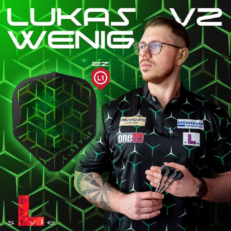 L-Style Signature Flight EZ Lukas Wenig Black V2 Standard L1 Flights