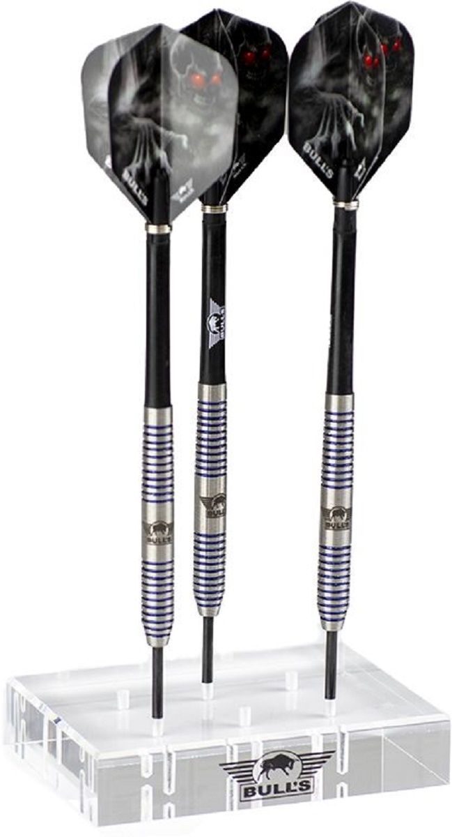 Bull's Two-Sets Display Ständer (6 Darts) 2 Dart Set Aufbewahrung
