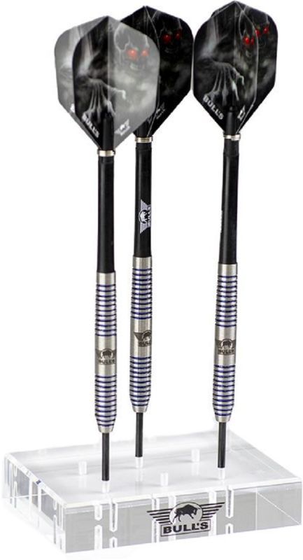 Bull's Two-Sets Display Ständer (6 Darts) 2 Dart Set Aufbewahrung