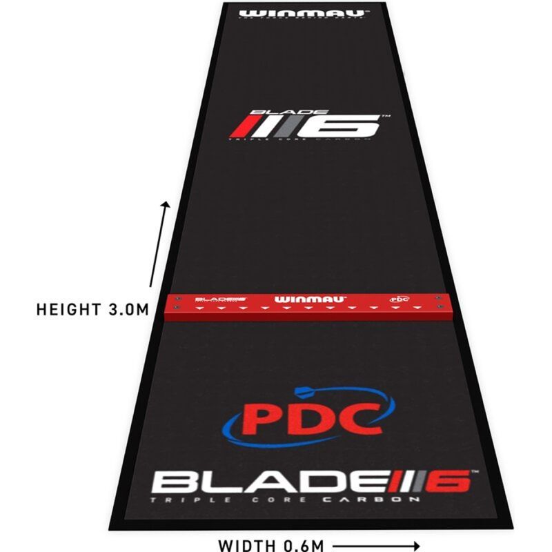 Winmau Carpet Pro-Zone Blade Soft with Oche Dart Schutzmatte