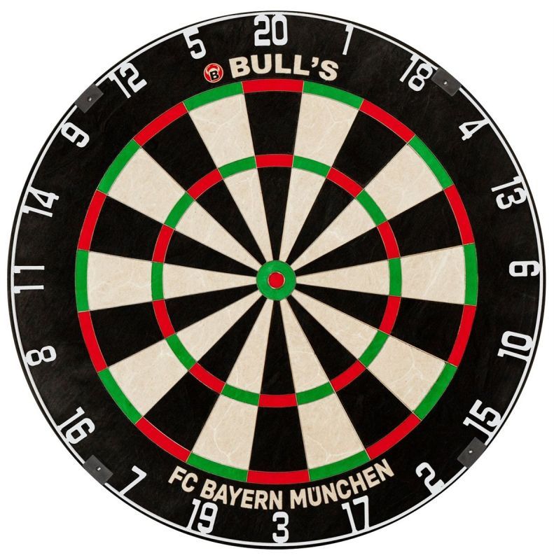 FC Bayern München Bristle Dart Board Bristle Boards