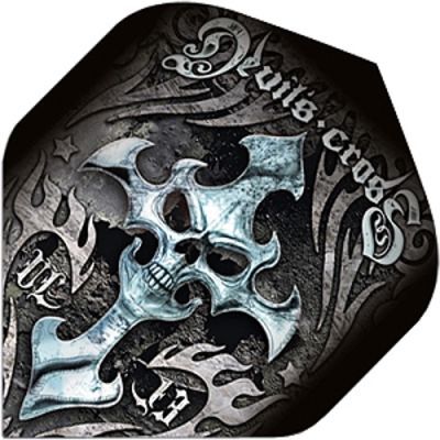 Dart Flights Alchemy devils cross Flights