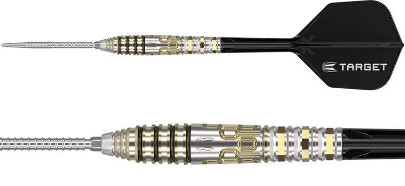 Target Harith Lim Prime Series Hot Shot Swiss Point 90% Steeldarts 20 Gram Steeldarts