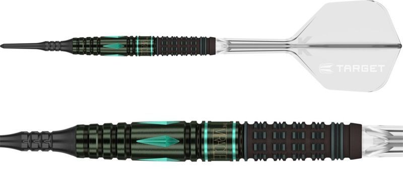 Target Mikuru Suzuki The Miracle G5 Lite 95% Softdarts 19 Gram Softdarts