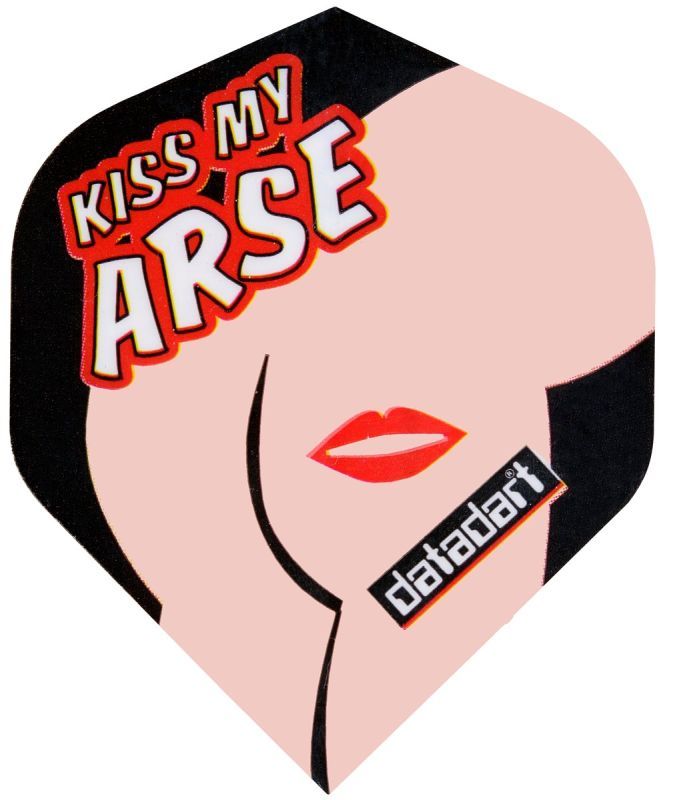 Datadart Dart Flights "Kiss my Arse" Standard Flights