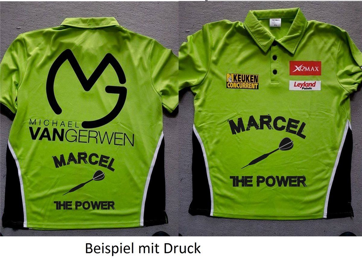 Druck Darthemden Dartshirts Dartshirt