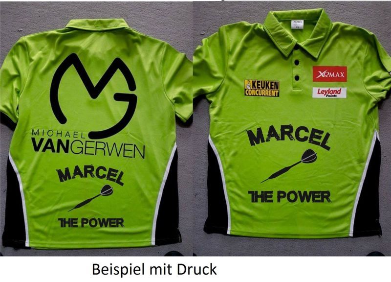 Druck Darthemden Dartshirts Dartshirt