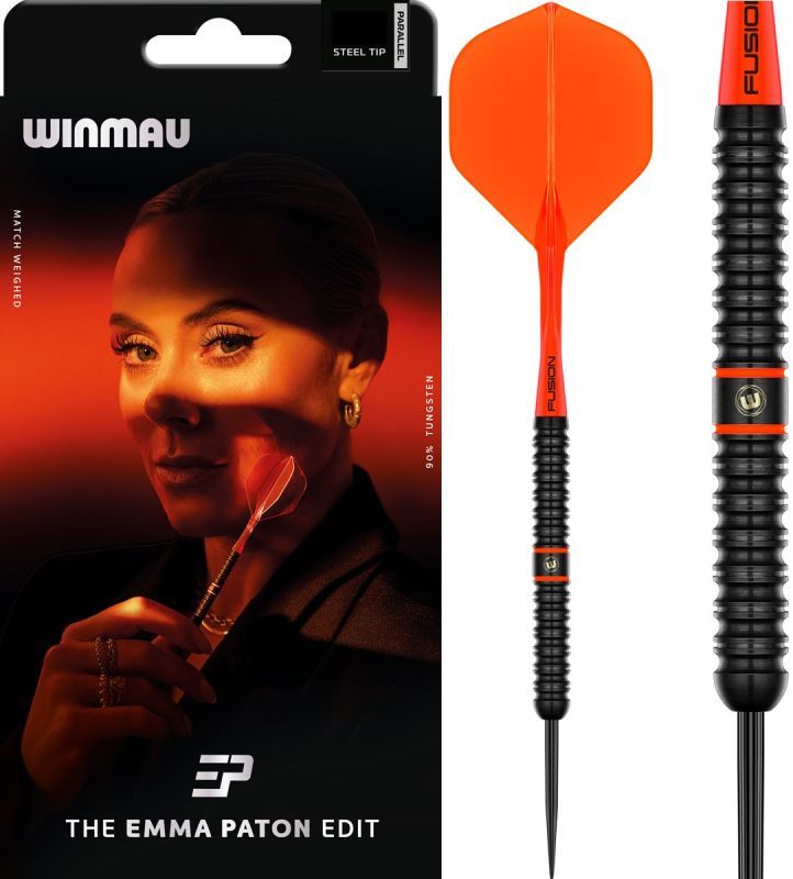 Winmau Emma Paton Edit 90% Steeldarts 23 Gramm Steeldarts