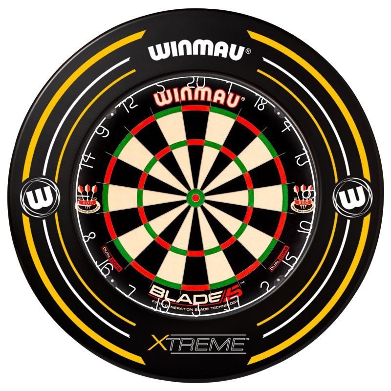 1 Part Winmau Dart Catchring Dart Xtreme 2 Yellow/Black Auffangring