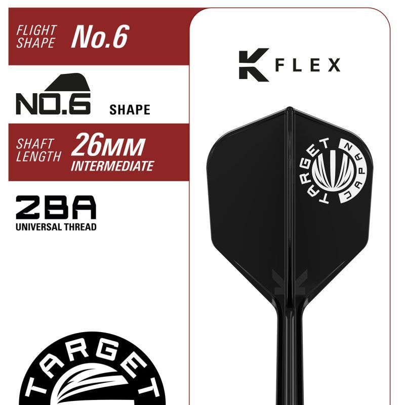Target Prime Series Mayo Gen 7.5 90% 2BA Softdarts 20 Gramm Softdarts