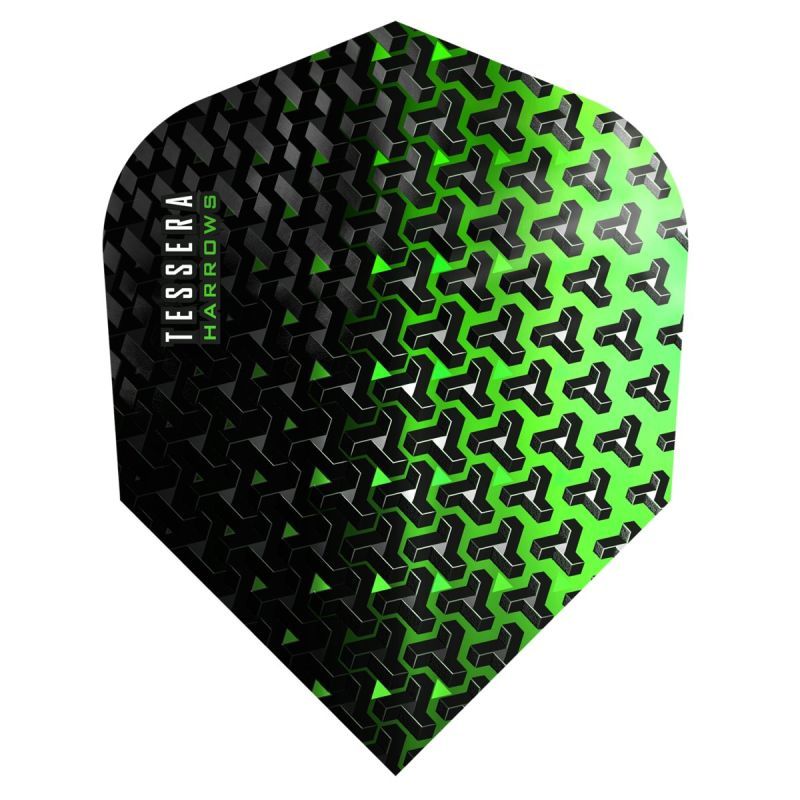 Harrows Tessera Dart Flights 100 Micron Flights