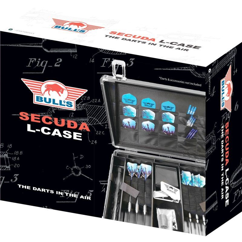 Bull's Secuda L-Case Dart Koffer Dart Tasche