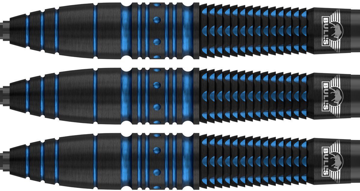 Bull´s Smoke Blue Frost CP 90% Steeldarts 22/24 Gramm Steeldarts