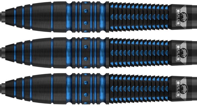 Bull´s Smoke Blue Frost CP 90% Steeldarts 22/24 Gramm Steeldarts