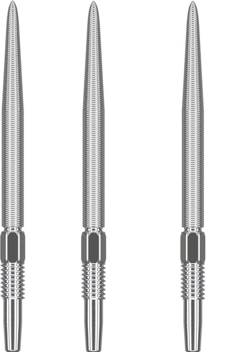 Target Swiss Nano Point 26/30/35/40 mm Silber Wechselspitzen