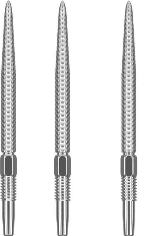 Target Swiss Nano Point 26/30/35/40 mm Silber Wechselspitzen