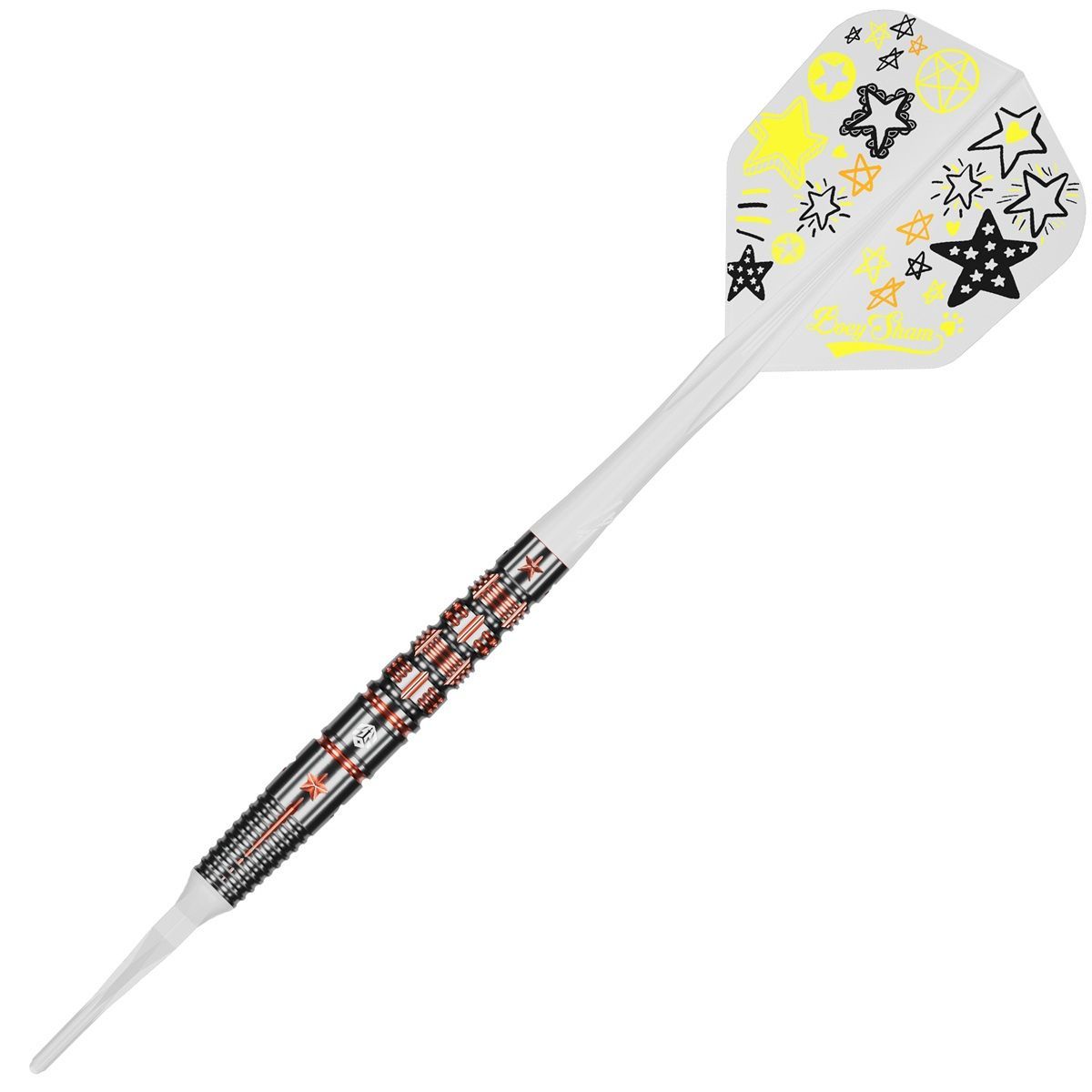 Caliburn Player Boey Sham 90% Softdarts 19 Gramm Softdarts